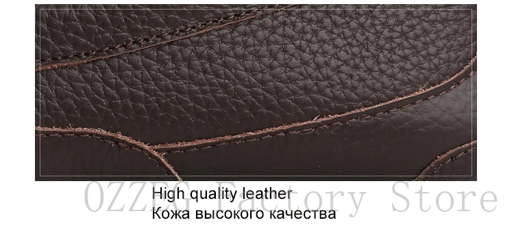 OZZEG/Роскошная брендовая Дизайнерская обувь; Мужские Зимние Мокасины из натуральной кожи; австралийская подкладка из натуральной овечьей шерсти; лоферы; повседневная обувь