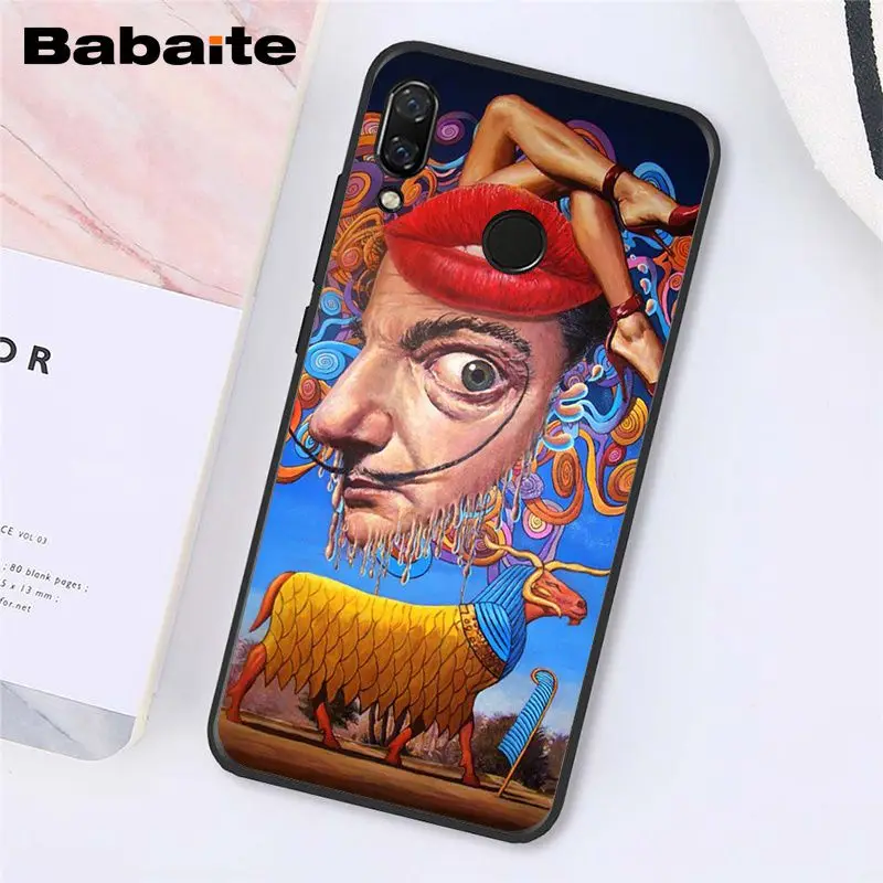 A10 Babaite Сальвадор Дали художественный чехол для телефона для Xiaomi Redmi8 4X 6A S2 Go Redmi 5 5Plus Note4 5 7 Note8Pro - Цвет: A10