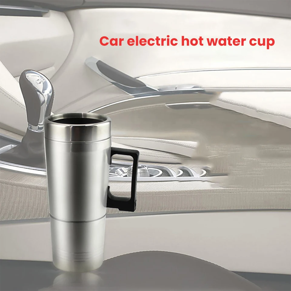 AOSHIKE, 12 В, 24 В, холодильники для автомобиля, стекло для кипячения воды, нержавеющая сталь, автомобиль, Электрический авто, стекло, автомобильный нагреватель, горячая вода, автомобильная чашка