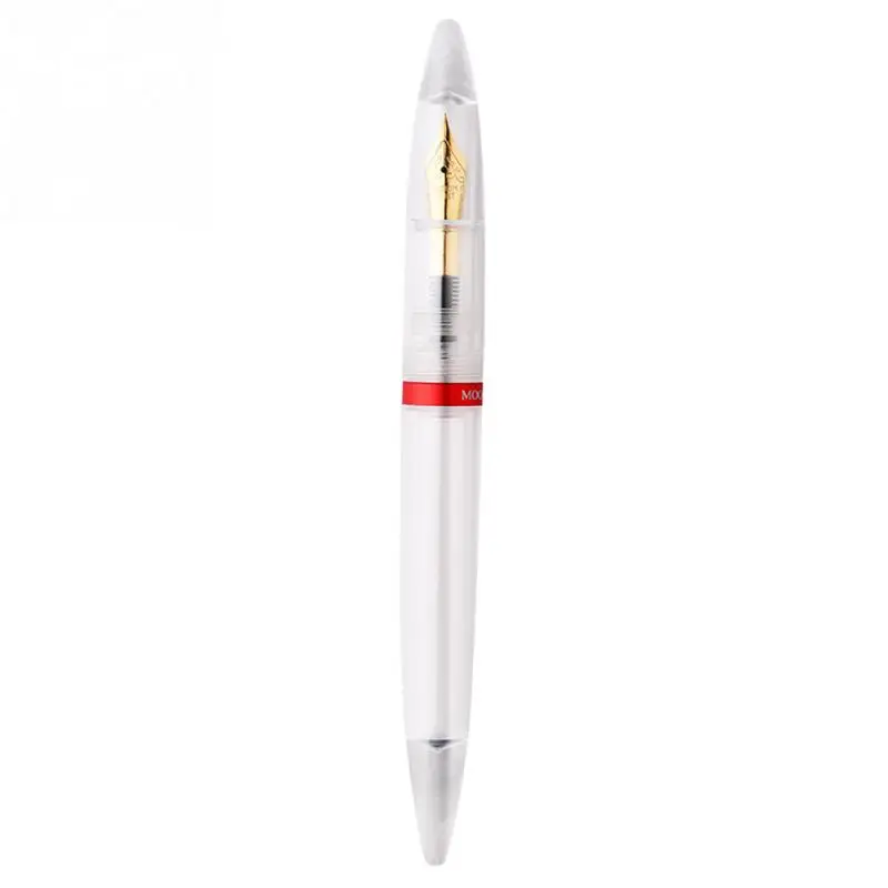

moonman M2 Fashion Fountain Pen smooth writing Leak Resistance Transparent Gifts writing Practice tool Office Students Large Cap