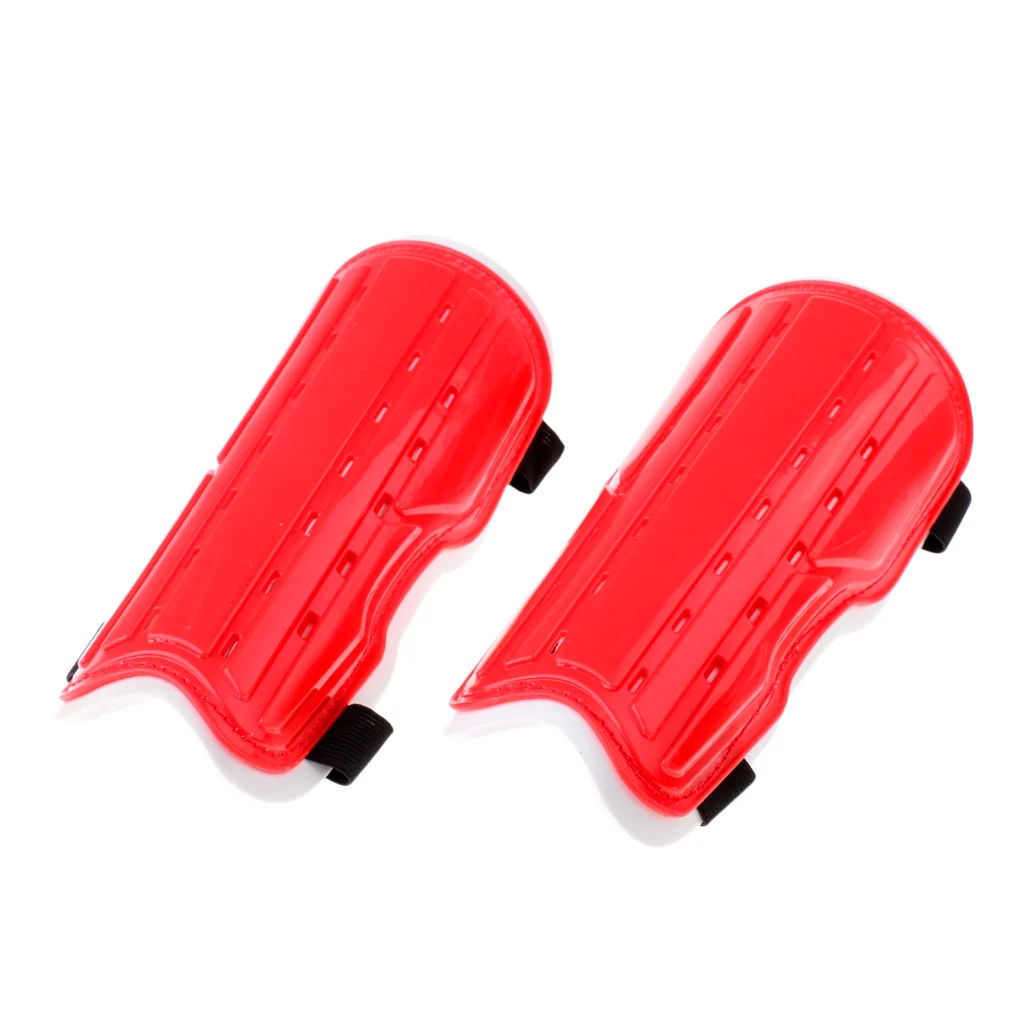 1 Pair Soccer Shin Guard Unisex Adults Kids Football Sports Leg Support Protector Shield Pads - Choose Colors & Sizes