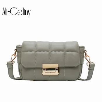 

Brand Original Design Fairy Bag 2020 New Fashion Simple Small Square Bag Lock Shoulder Messenger Bag
