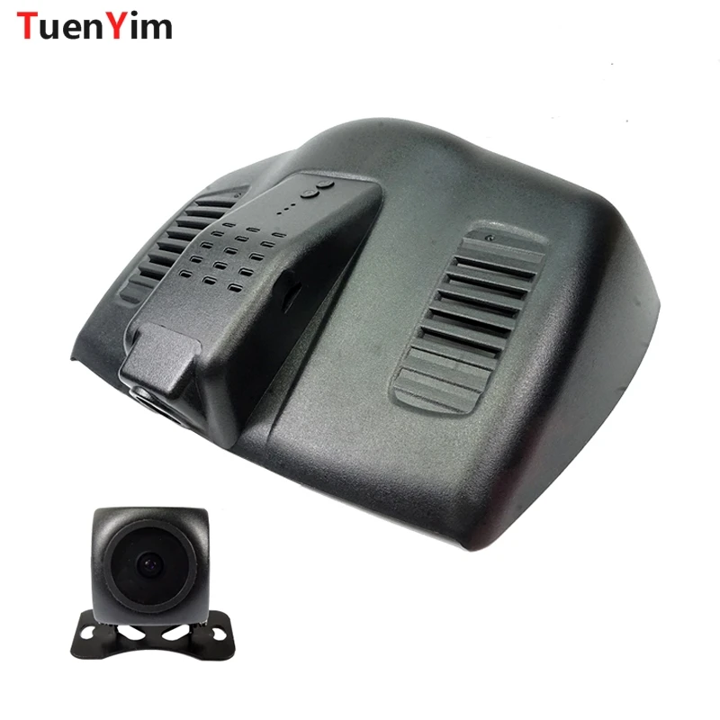 1080P Автомобильный Wifi DVR для Ford Mondeo высокая конфигурация Автомобильный видеорегистратор Novatek 96655 видеорегистратор две камеры