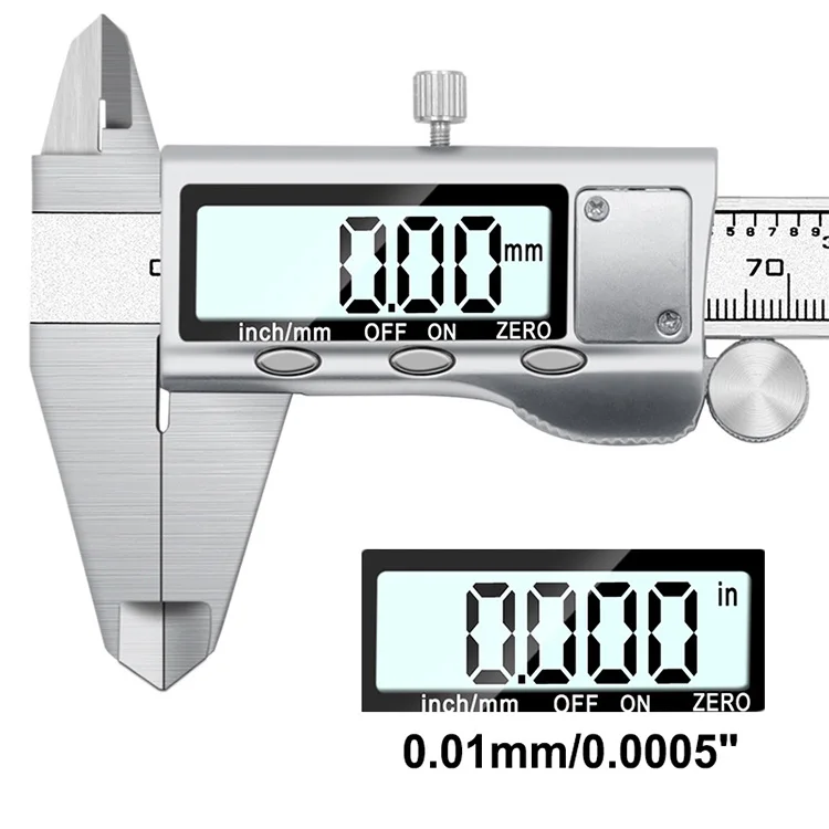 Description Picture 5 of itemJIGONG 0-150mm/6" Metal casing Digital CALIPER VERNIER caliper GAUGE MICROMETER