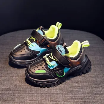 

2020 Fashion Children Sneakers Kids Girls Boys White Casual Sports Shoes Toddler Baby New Breathable Mesh Hiking Running Shoes