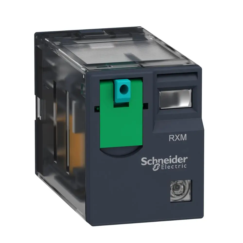 

Миниатюрное штепсельное реле RXM RXM2CB2BD-Zelio RXM - 2 C/O - 24 V DC - 10 A