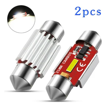 

2Pcs LED Lights Map DC 12V Super bright Replacement Set Accessories Auto Festoon