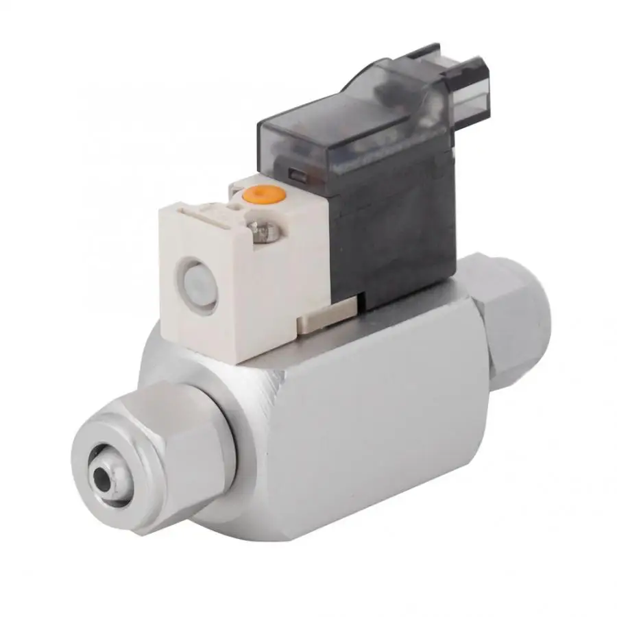 

Low Temperature CO2 Aquarium Fish Tank Electric Magnetic Solenoid Valve CO2 Magnetic Solenoid Valve Regulator Fish Tank Tool