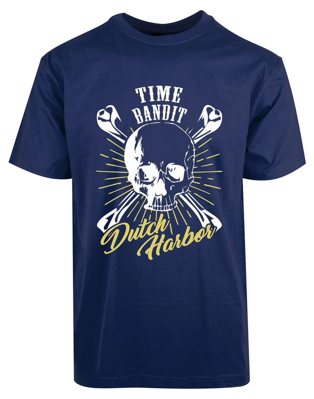 Official Time Bandit Deadliest Catch Harbor New Men's Shirt Comfortable