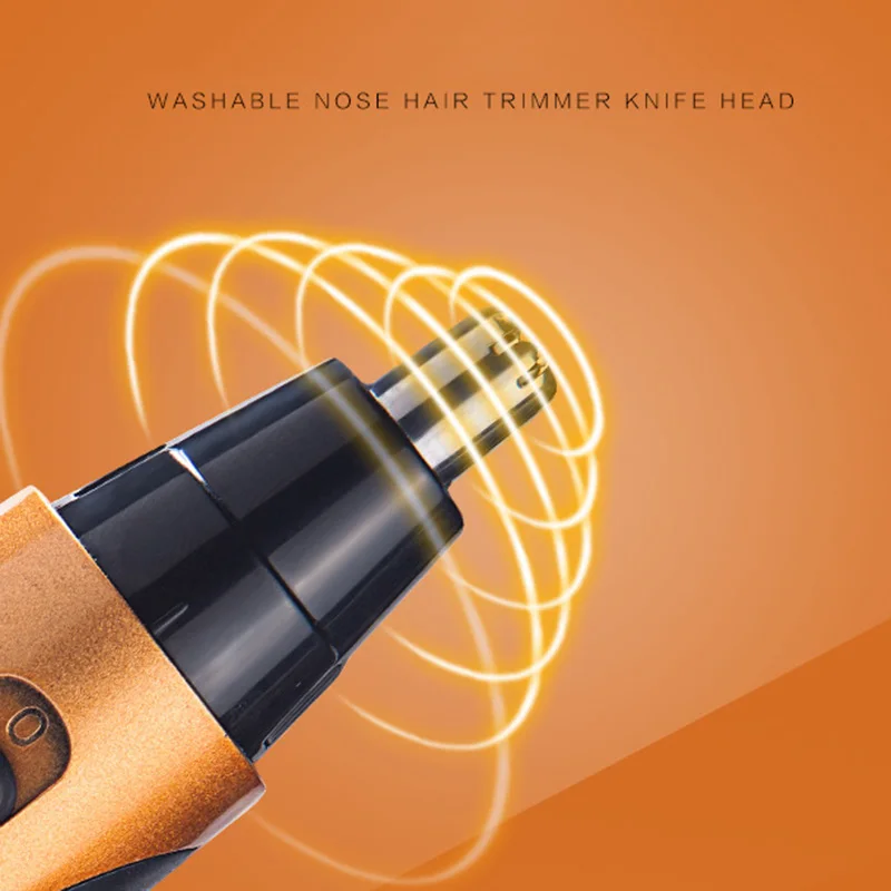  Multifunctional Hair Trimmer 4In1 Electric Hair Clipper Rechargeable Men's Shaving Razor Nose Hair 