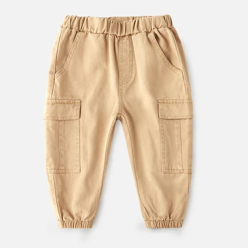 Hot Sale Children's Boys Pants Autumn Casual Baby Korean Version Autumn Children's Casual Pants for Children 2T-6T Trousers - Цвет: s