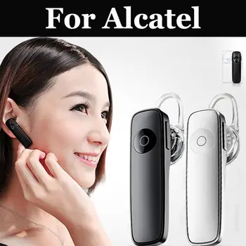 

Wireless Mic Stereo Headset Black White For Alcatel 4s 5 Ot-5059d 1x Pixi 4 4 Plus Power Pop 4 Slate 4+ 4s Star Shine Lite U5