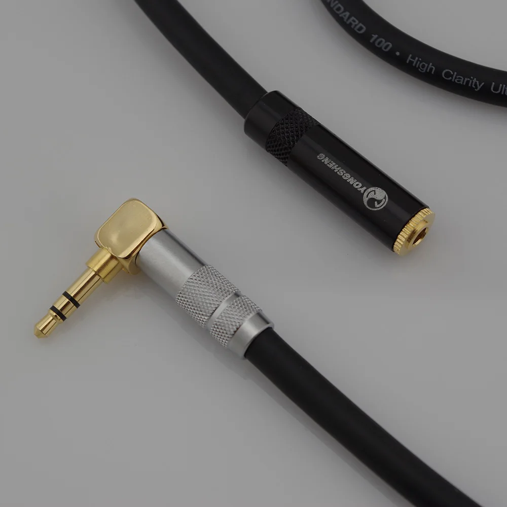 Premium HIFI 3.5mm Audio Extension Cable - Male to Female Adapter