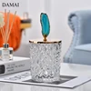 Golden Elk Glass Bottle Animal Decorative Candy Glass Jars with Lids Sugar Dried Fruit Tanks Coffee Table Desktop Storage Jar 2