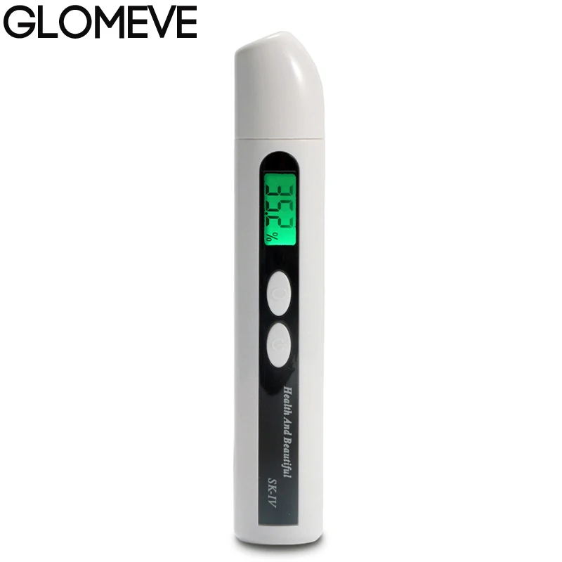 

Skin Care Device LCD Digital Moisture Monitor Detector Facial Skin Analyzer Tester Moisture Analyzer Skin Detector Care Tools