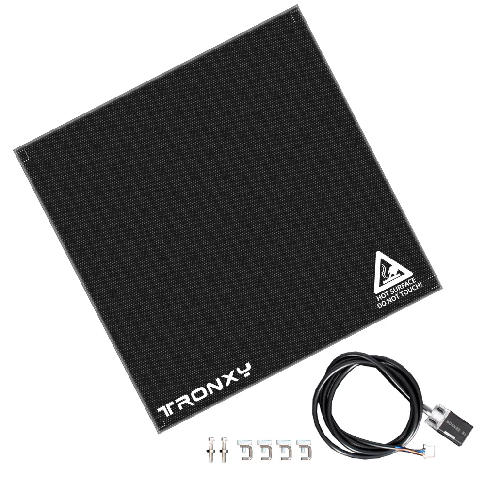 

Датчик TRONXY TR, 500 градусов, обнаружение решетчатого стекла, автовыравнивание, может чувствовать все непрозрачные предметы, Комплект запчастей для 3D-принтера