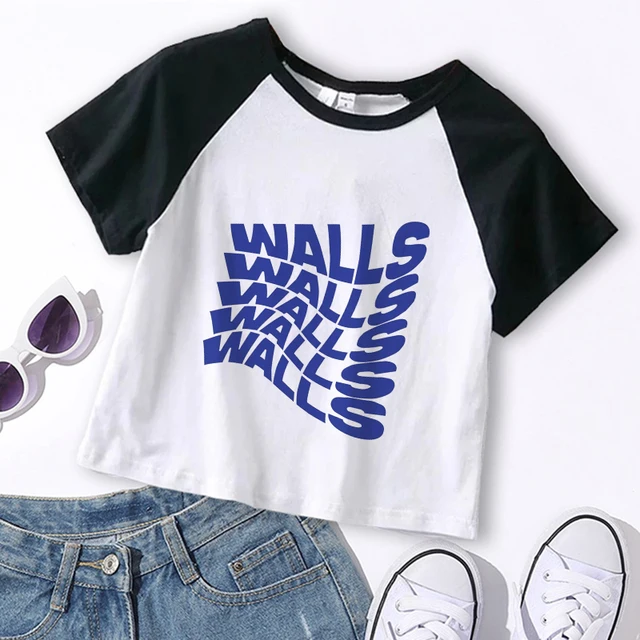 Louis Tomlinson Walls Short Sleeve Slim Baby T Shirt 1