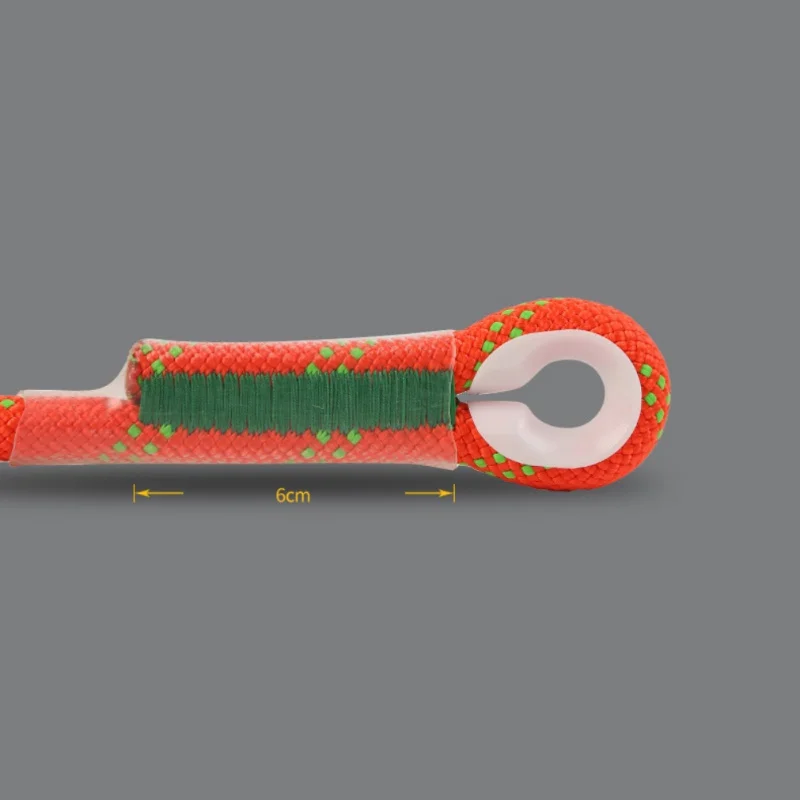 Professional Rock Climbing Rescue Lanyard Protective Eye to eye Sling Loop Rappelling Rope Mountaineering Accessories
