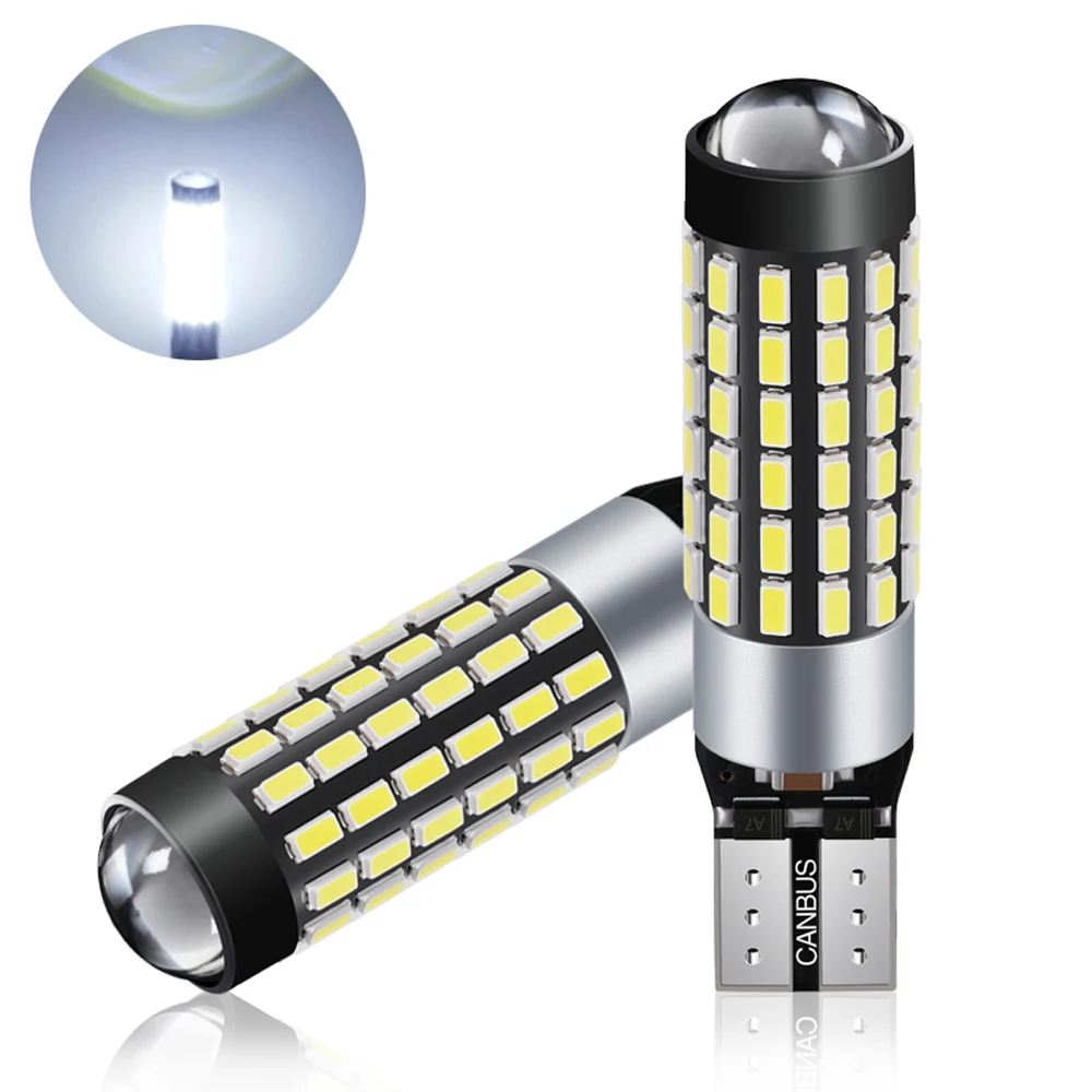 2 шт. x Led Canbus T10 W5W 168 194 501 автомобильная парковочная лампа 12-24 В для Mercedes Benz W211 W221 W220