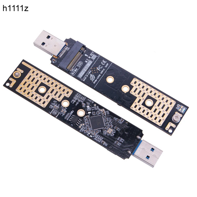 

Переходник NVMe на USB M.2 SSD на USB 3.1 карта типа A M2 на USB, адаптер Realtek RTL9210, чипы M Key NVME PCIE SSD