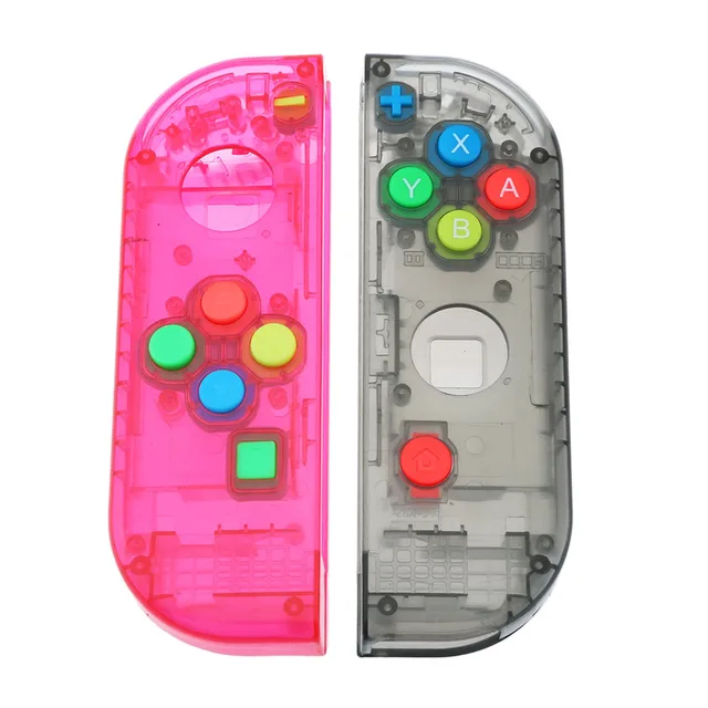 Best price 23 colors Available Hard Plastic R L Housing Shell Case Cover for Switch NS NX Joy Con Controller for Joy-Con frame P V