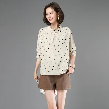 

YZY Shirt Women Long Sleeve 2020 Spring and Autumn New Style Fashion Korean-style Loose Pullover Shirt Casual Tops