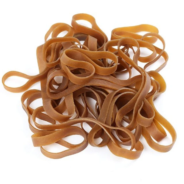 50Pcs Large Rubber Bands ,102*10mm Esee Heavy Duty Trash Can Band, Elastic  Bands for