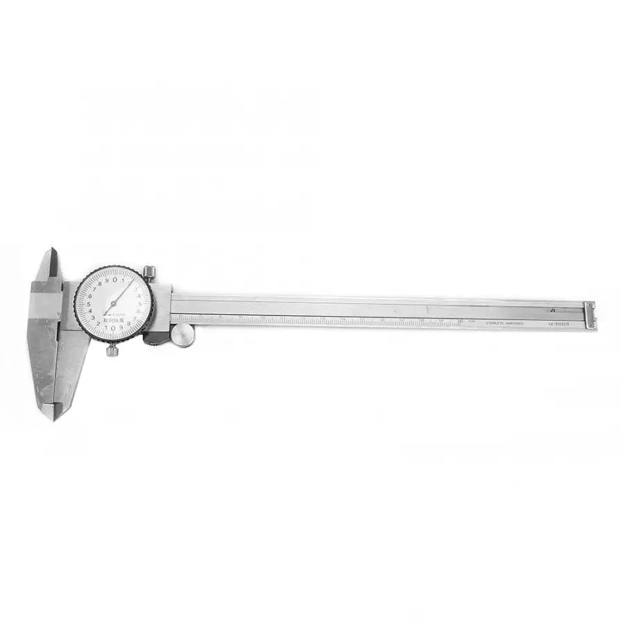 Dial Caliper Stainless Steel Dial Calipers Shockproof High Accuracy