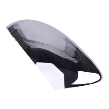 

ABS Car Left Chrome Door Side Mirror Cover Cap Trim Fit For VW Passat CC Jetta Scirocco Eos 2013 Waterproof