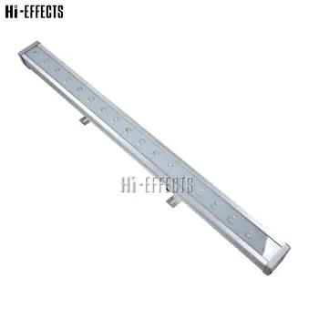 

4pcs/lot LED Wall Wash Light 18*10W RGBW 4in1 Waterproof IP65 Stage Lighting DMX512 Disco Light for Party Show Light Bar