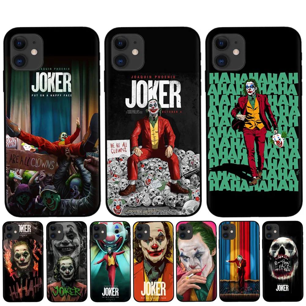 Чехол RUIXKJ для iPhone XR X XS 11 Pro Max забавный чехол Joker 2019 Funda 8 7 6 6S Plus чехлы|Бамперы| |