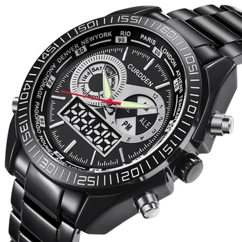 

CURDDEN Top Brand Luxury Watch New Men Watches Mens Waterproof Chronograph Watch Relogio Masculino Sport Military Watch