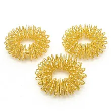 2 цвета палец массажное Кольцо Иглоукалывание Кольцо забота о здоровье массажер для тела Релакс массаж рук палец похудение