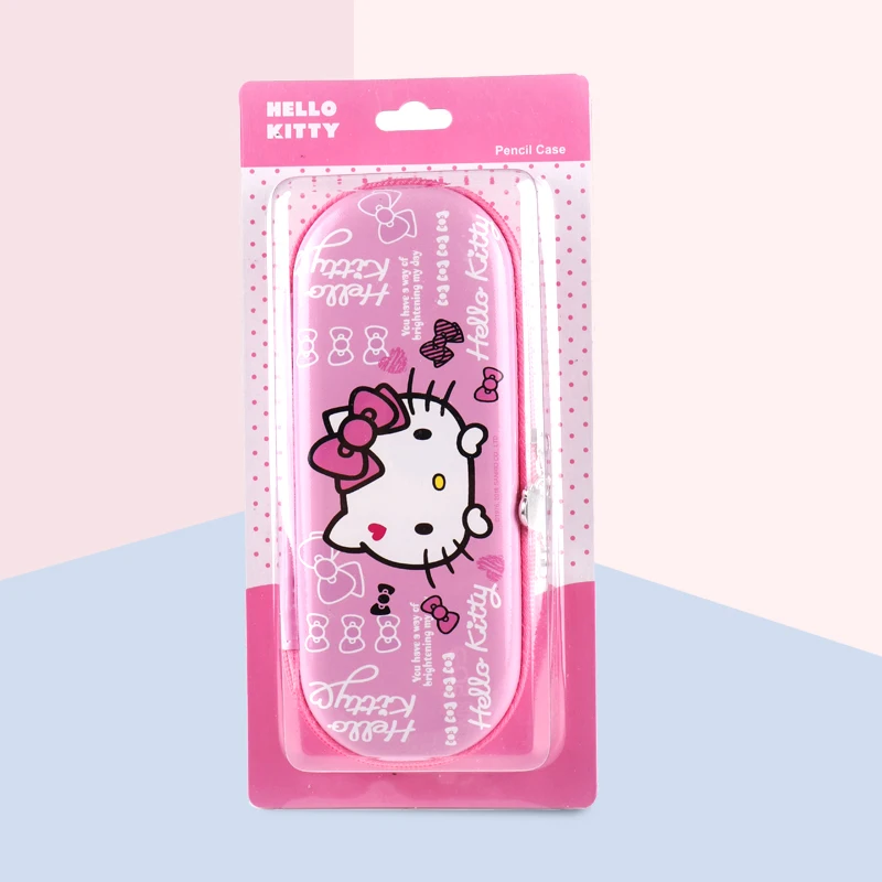 TOPSTHINK/Большой Вместительный милый многослойный пенал принцессы Hello kitty из