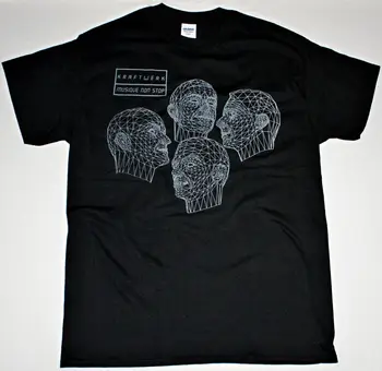 

KRAFTWERK MUSIQUE NON STOP ROBOTS ELECTRONIC KRAUTROCK SYNTH NEW BLACK T-SHIRT