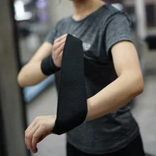 Спорт на открытом воздухе волейбол Волан Bracer Тяжелая атлетика давление запястье протектор обмотки бинт эластичность Bracer