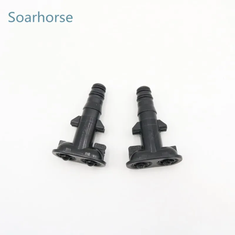 Soarhorse для Range Rover L322 2010 2012 распылитель передних фар автомобиля омывателя Форсунка