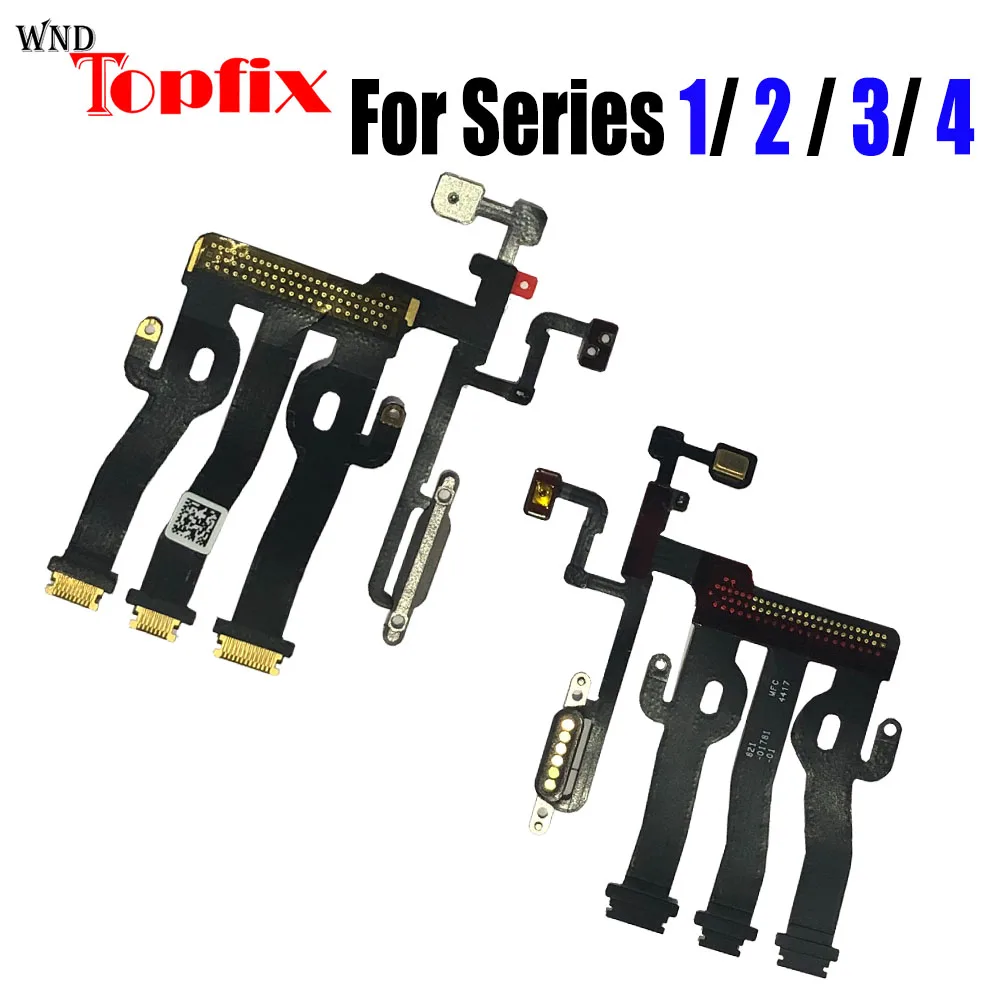 1pcs New LCD Display Touch Screen Motherboard Connector Flex Cable For Apple Watch Series 1 2 1 1pcs New LCD Display Touch Screen Motherboard Connector Flex Cable For Apple Watch Series 1 2 1