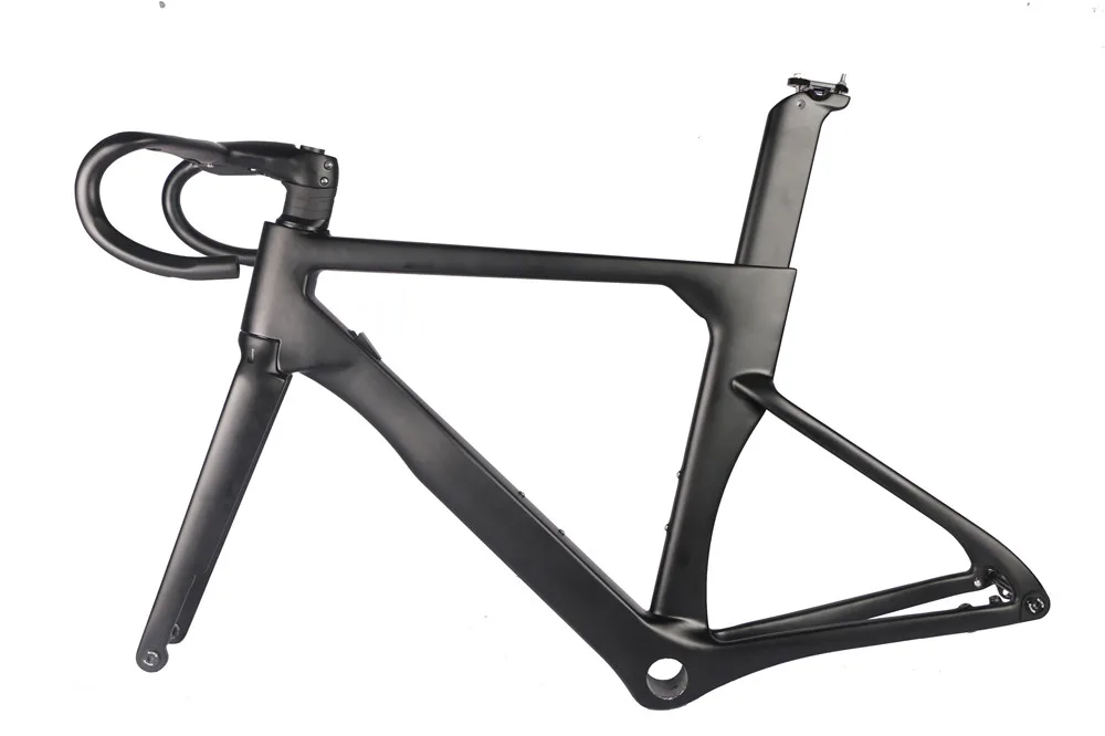 Excellent 2020 Model AEROSIX Carbon Disc Road Frame disc brake bicycle frame fork seatpost with 5D carbon handlebar 13 Excellent 2020 Model AEROSIX Carbon Disc Road Frame disc brake bicycle frame fork seatpost with 5D carbon handlebar 13