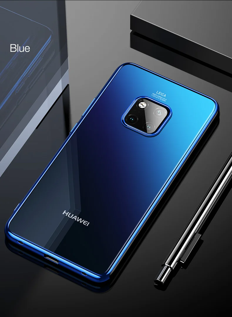 plating phone case for huawei mate 20 pro X (14)