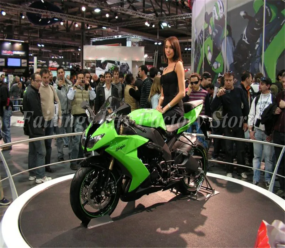 Высокое качество Новый ABS мотоцикл обтекатели комплект подходит для kawasaki Ninja ZX10R