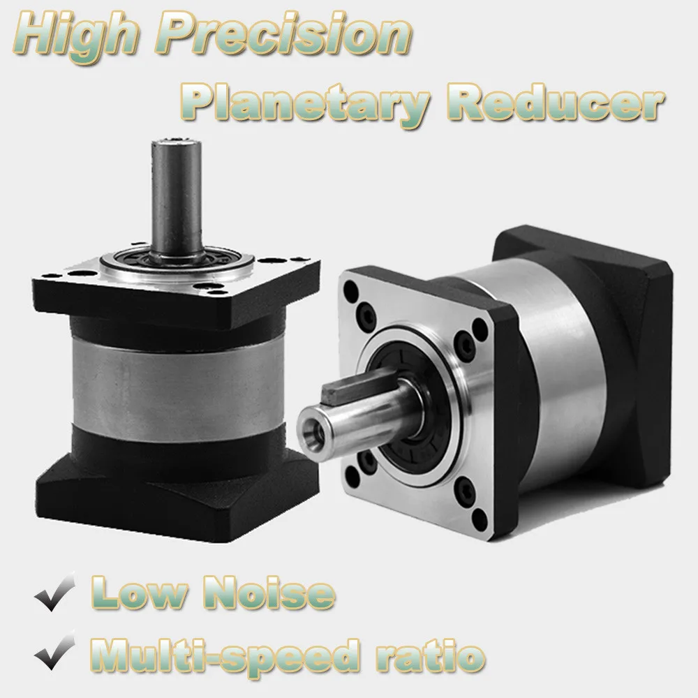 Nema 23 Planetary Gearbox 57mm Motor Reducer Ratio 4 5  10 16 20~50:1  Motor Gear for Nema23 57mm Stepper Motor 4000rpm