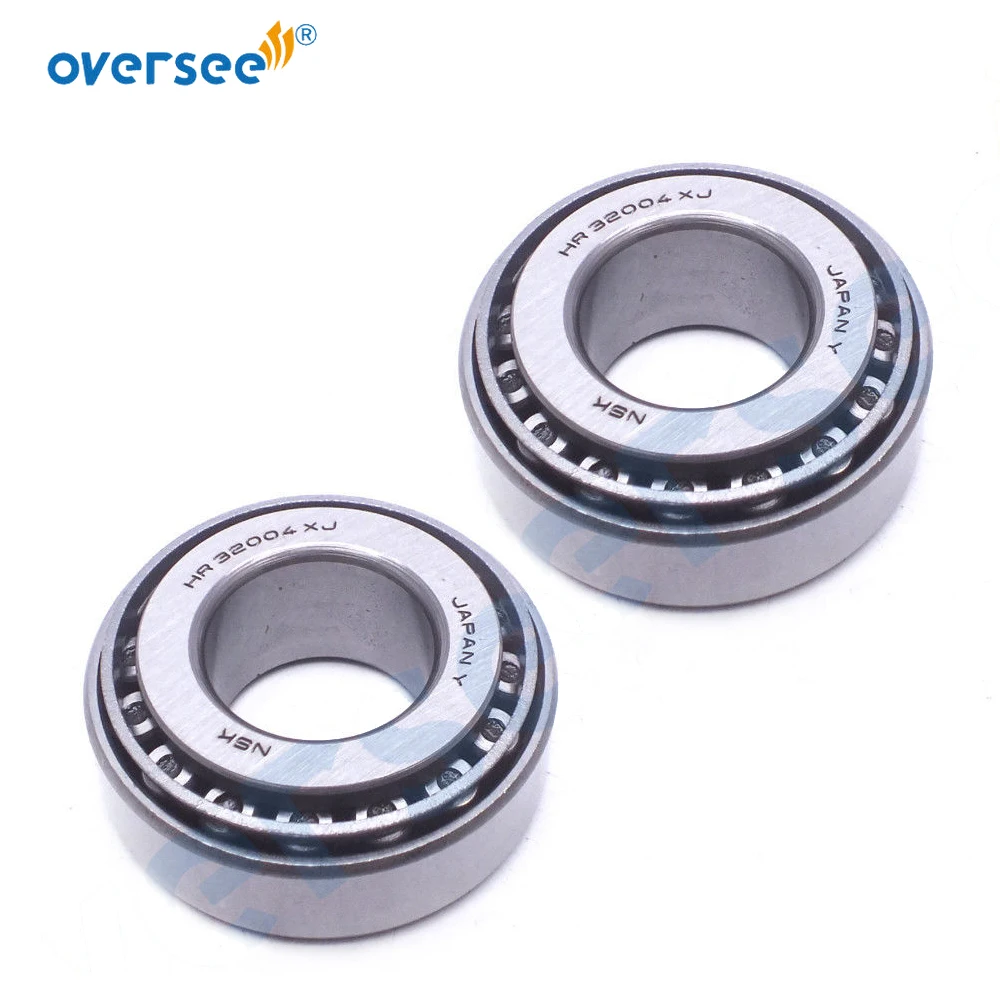 

2pcs/set 346-60213-0 Marine Roller Bearing For Tohatsu Mercury 25HP 30HP Outboard Motor