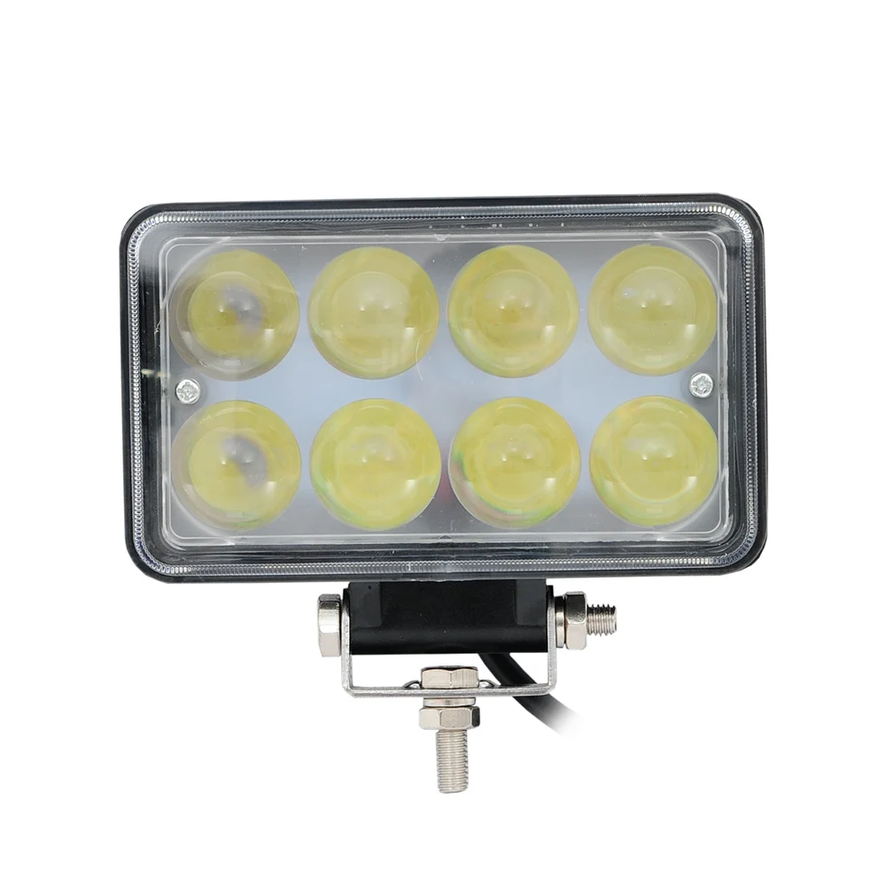 

New Working LED Light 24W LED Bar for Offroad Car Truck Tractor Boat Trailer Spot Flood LED Light Waterproof LED Driving Lamp