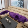 Premium Large Genuine Sheepskin Rug Natural Thick Wool Real Fur Blanket For Livingroom Bedroom Area Rugs Sheep Skin Pelt 5