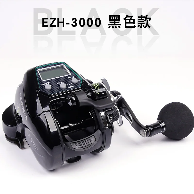 Ecooda Ezh 3000 5000 Electric Reel 8-15kg Drag Power Fish Boat Fishing Reel  10+1bb Electric Count Reel Baitcasting Fishing Wheel - Fishing Reels -  AliExpress