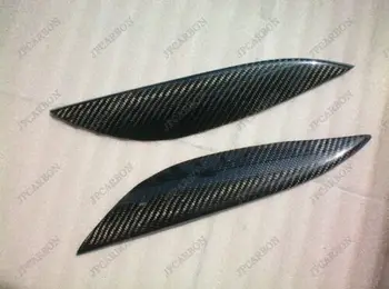 

Carbon Fiber Headlight Eyebrows Eyelids Covers for 2001-2005 Honda Civic ES EM