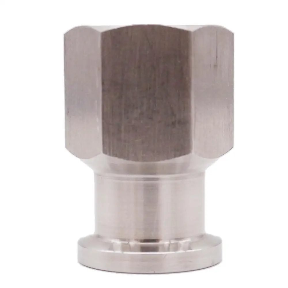 1/" Tri-Clamp x 1/2" Мама NPT адаптер 25,1 мм OD санитарная нержавеющая сталь 304 Homebrew Клевер фитинг
