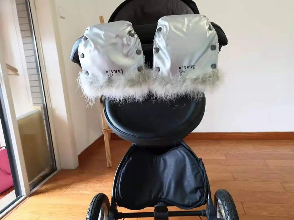 

stroller hand muff winter hand warmer glove mitten