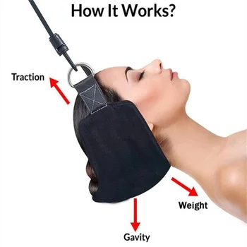 

51*23cm Door hanging Neck hammock Neck sling pillow Neck stretcher